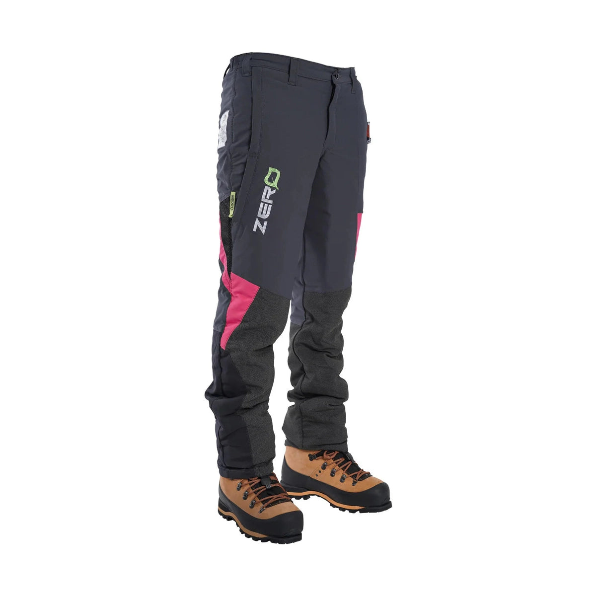 Clogger Zero Gen2 Light and Cool Men's Chainsaw Protective Pants - Limited Edition Pink