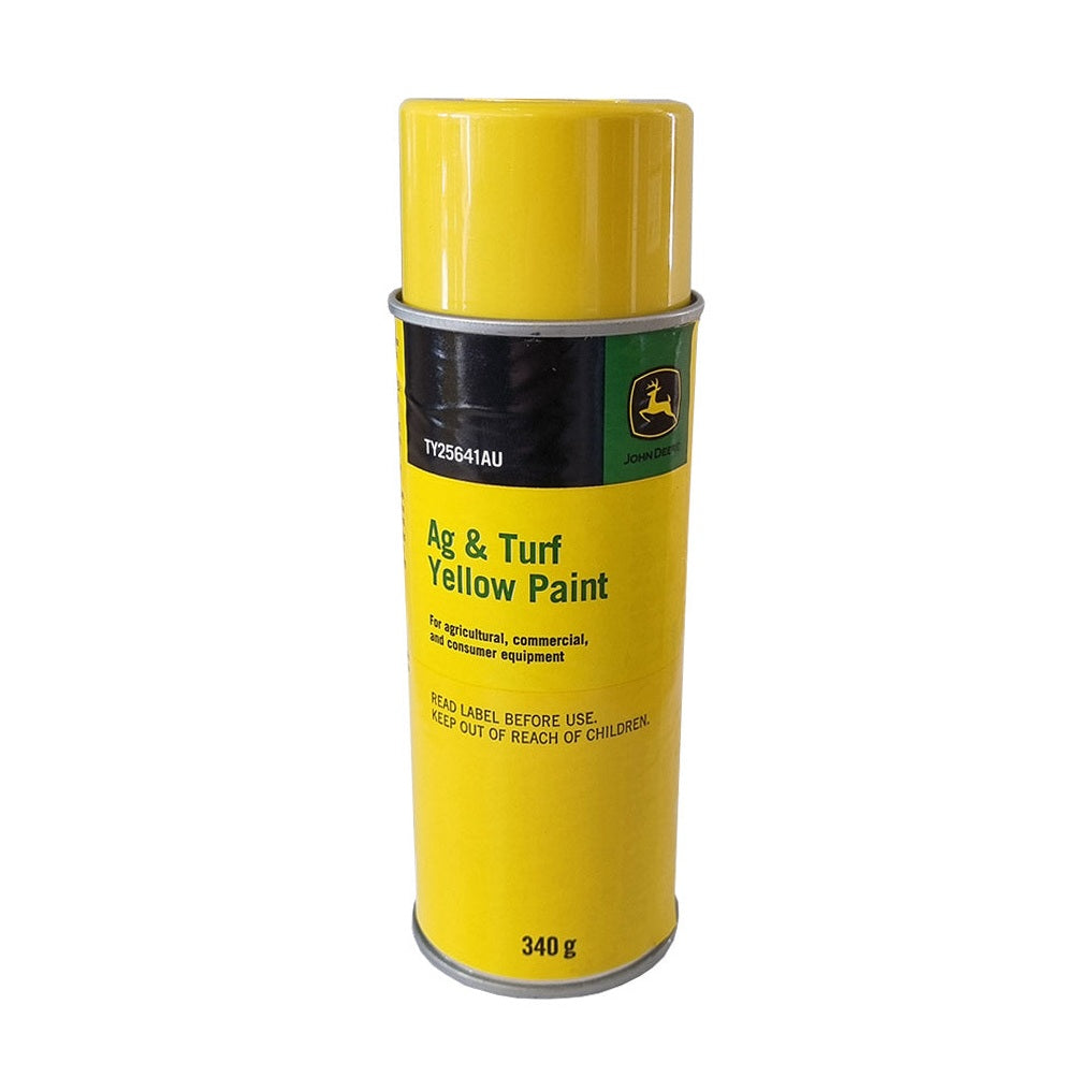 John Deere Ag and Turf Yellow Paint - 340g Spray Can