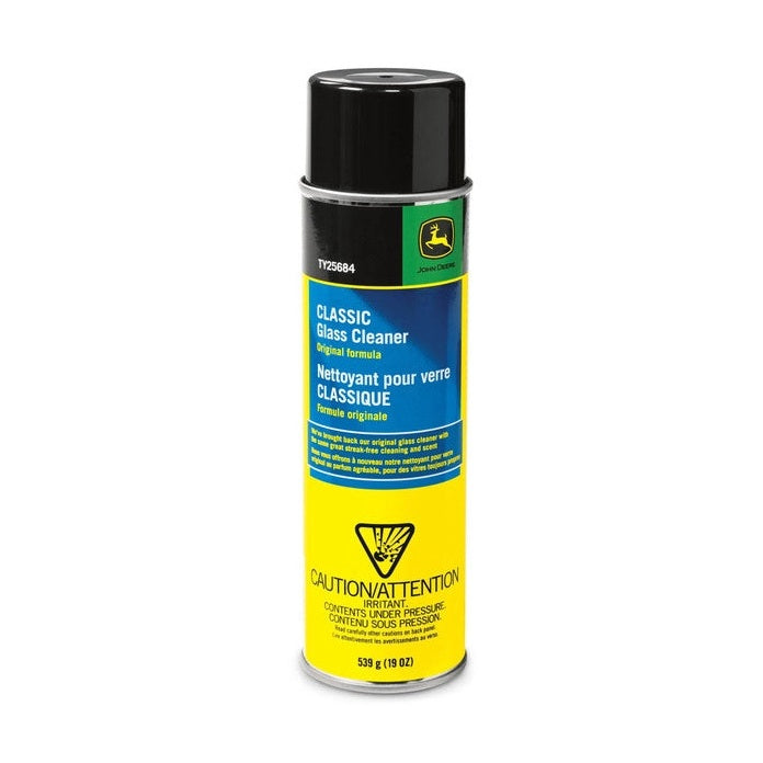 John Deere Glass Cleaner - 539g Spray Can