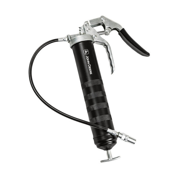 John Deere Black Pistol Grip Grease Gun