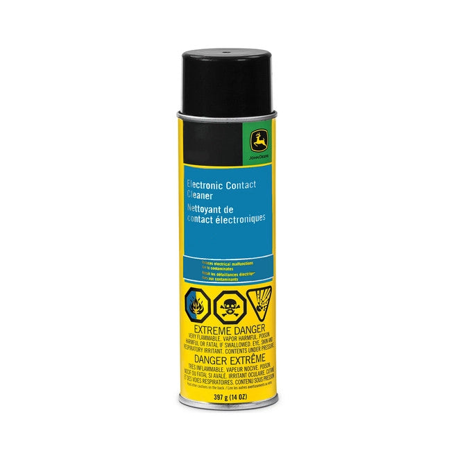 John Deere Electronic Contact Cleaner - 397g Spray Can