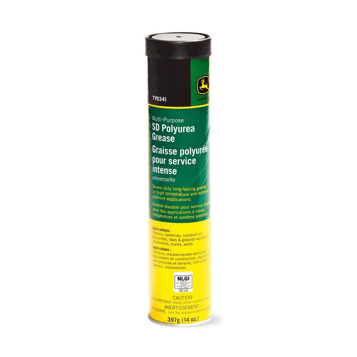John Deere Multi-Purpose SD Polyurea Grease - 397g Cartridge