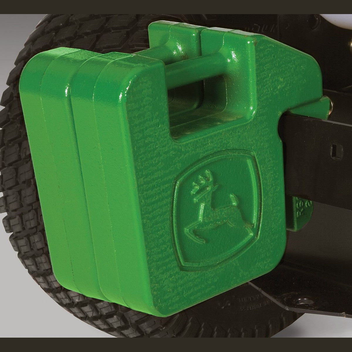 John Deere Quik-Tatch Suitcase Weight