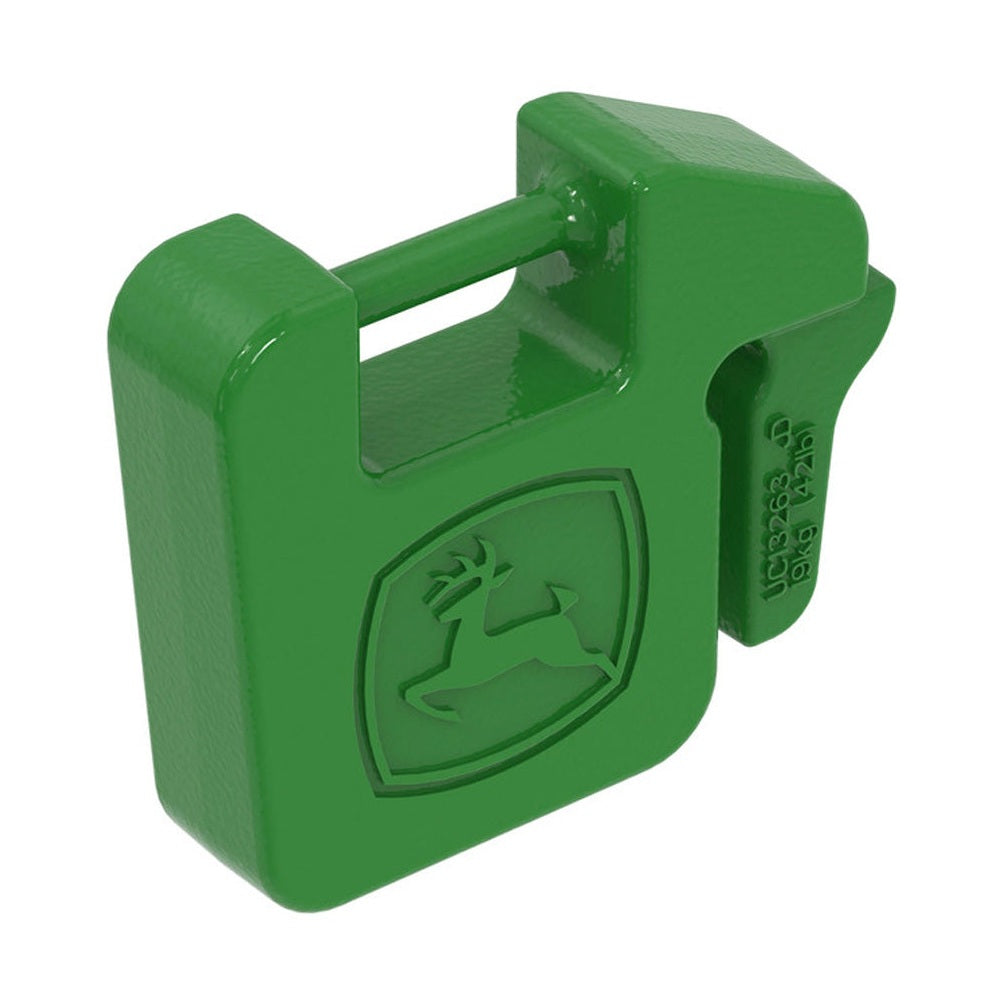 John Deere Quik-Tatch Suitcase Weight