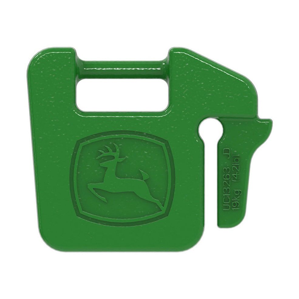 John Deere Quik-Tatch Suitcase Weight