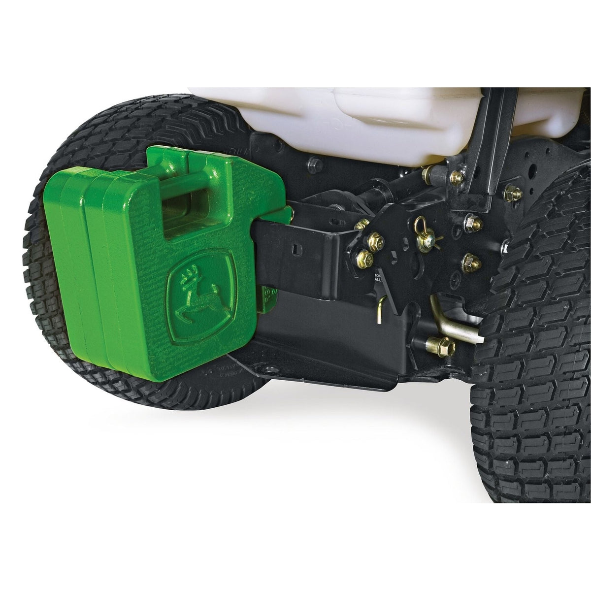 John Deere Quik-Tatch Suitcase Weight