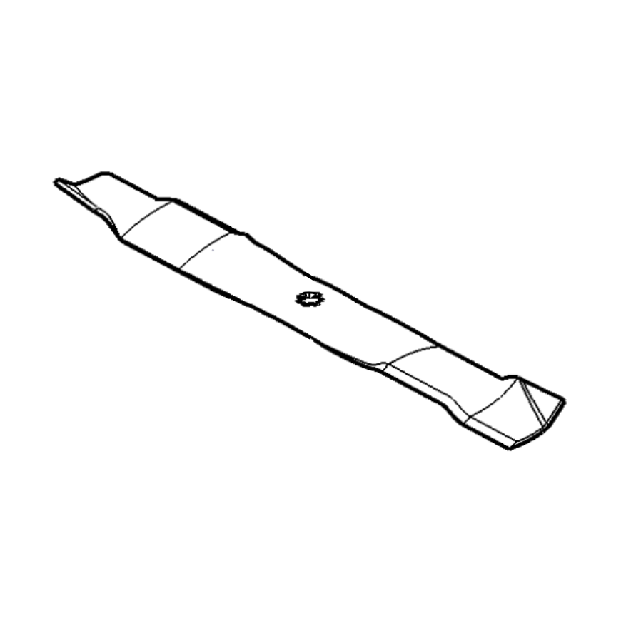 John Deere 3-in-1 Mower Blade for 42inch Deck on Select Models