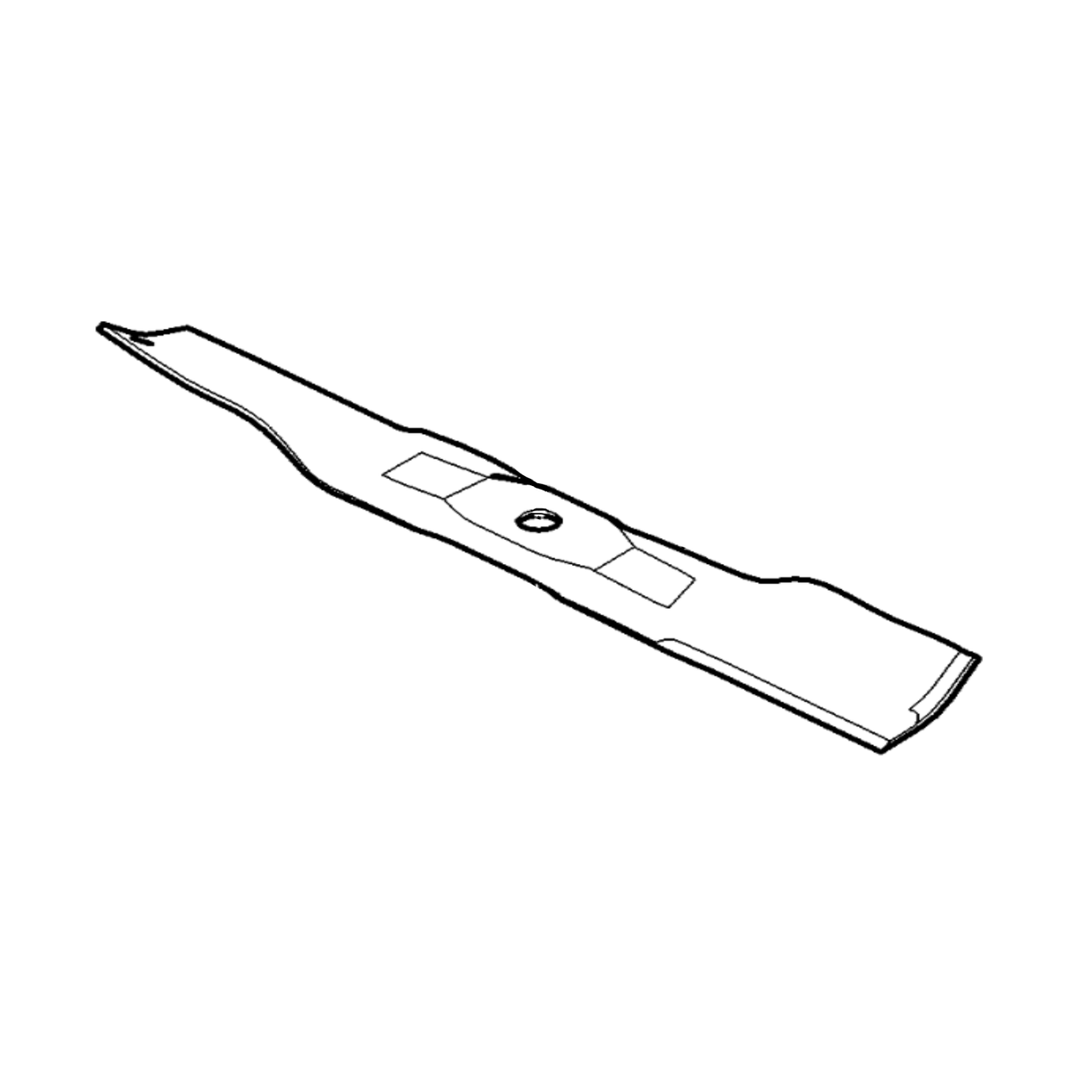 John Deere Mower Blade (Standard) for Select Models with 42" Accel Deck - UC22008