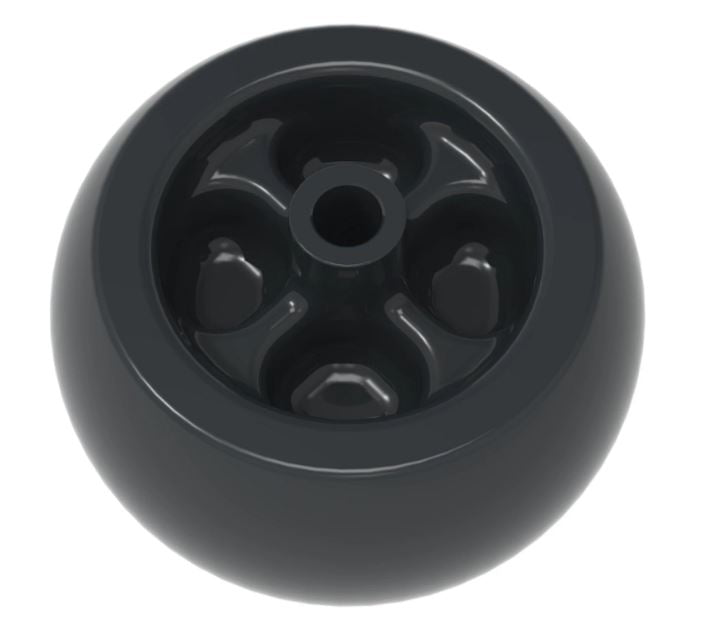 John Deere Deck Gauge Wheel - UC28193
