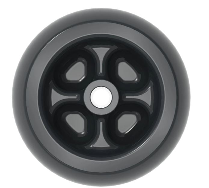 John Deere Deck Gauge Wheel - UC28193