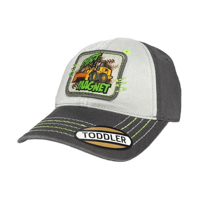 John Deere Toddler Twill Dirt Magnet Baseball Cap