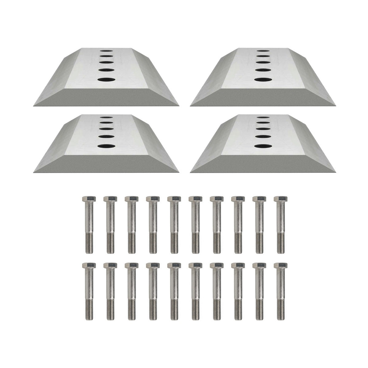 Vermeer Stay Sharp Chipper Knife Kit Suits BC1800XL / BC2000XL - RDO Equipment