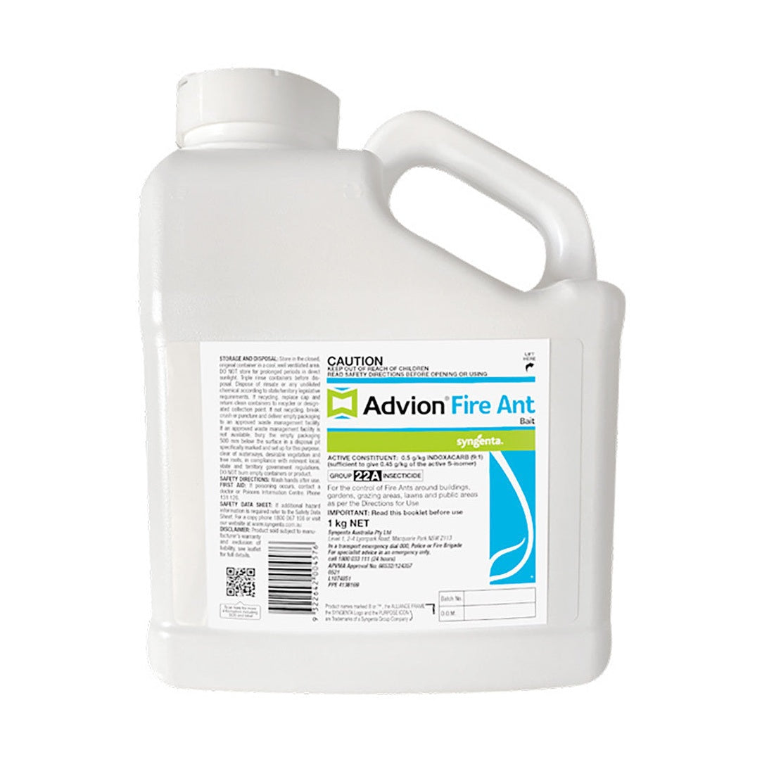 Syngenta Advion Fire Ant Bait 1kg