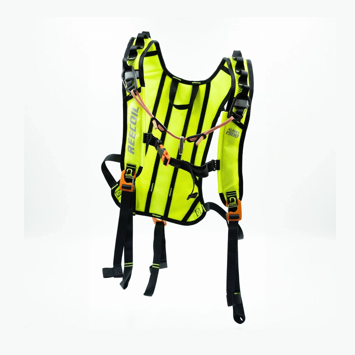 Reecoil Audax Gen2 Hi-Vis Yellow Arborist Hydration Harness