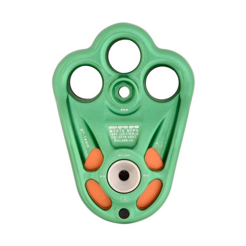 DMM Rigger Triple Attachment Pulley