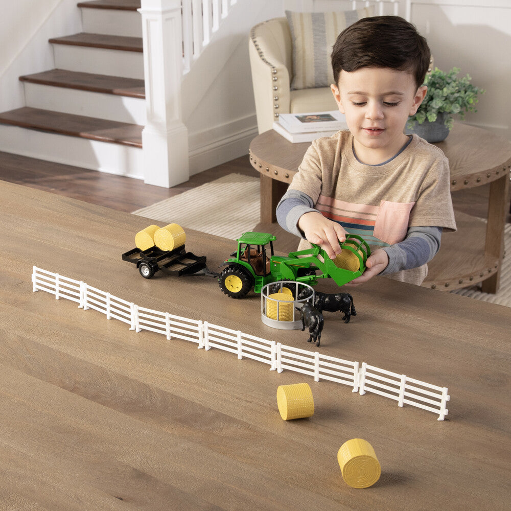 1:32 John Deere Hay Farm Toy Set - RDO Equipment