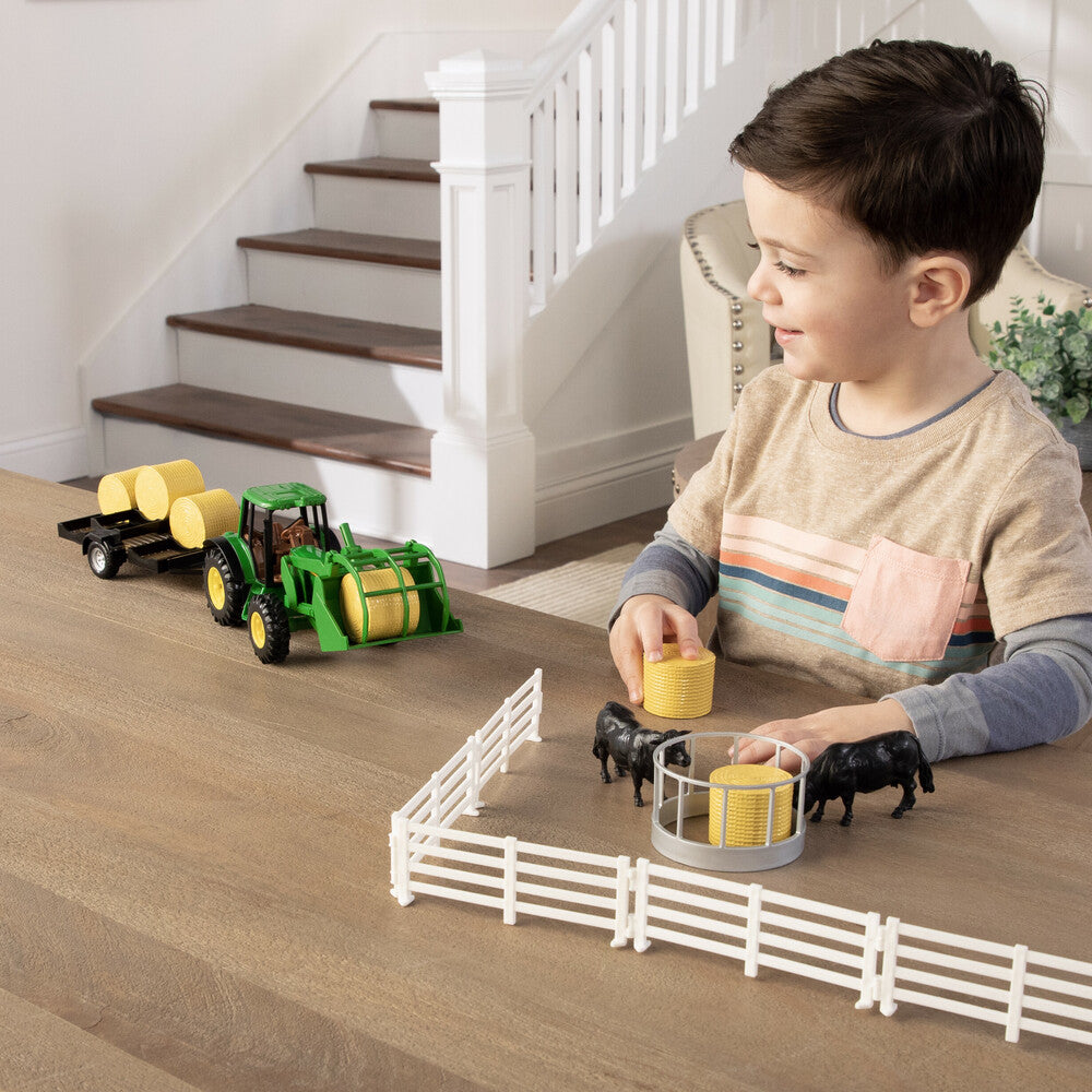1:32 John Deere Hay Farm Toy Set - RDO Equipment