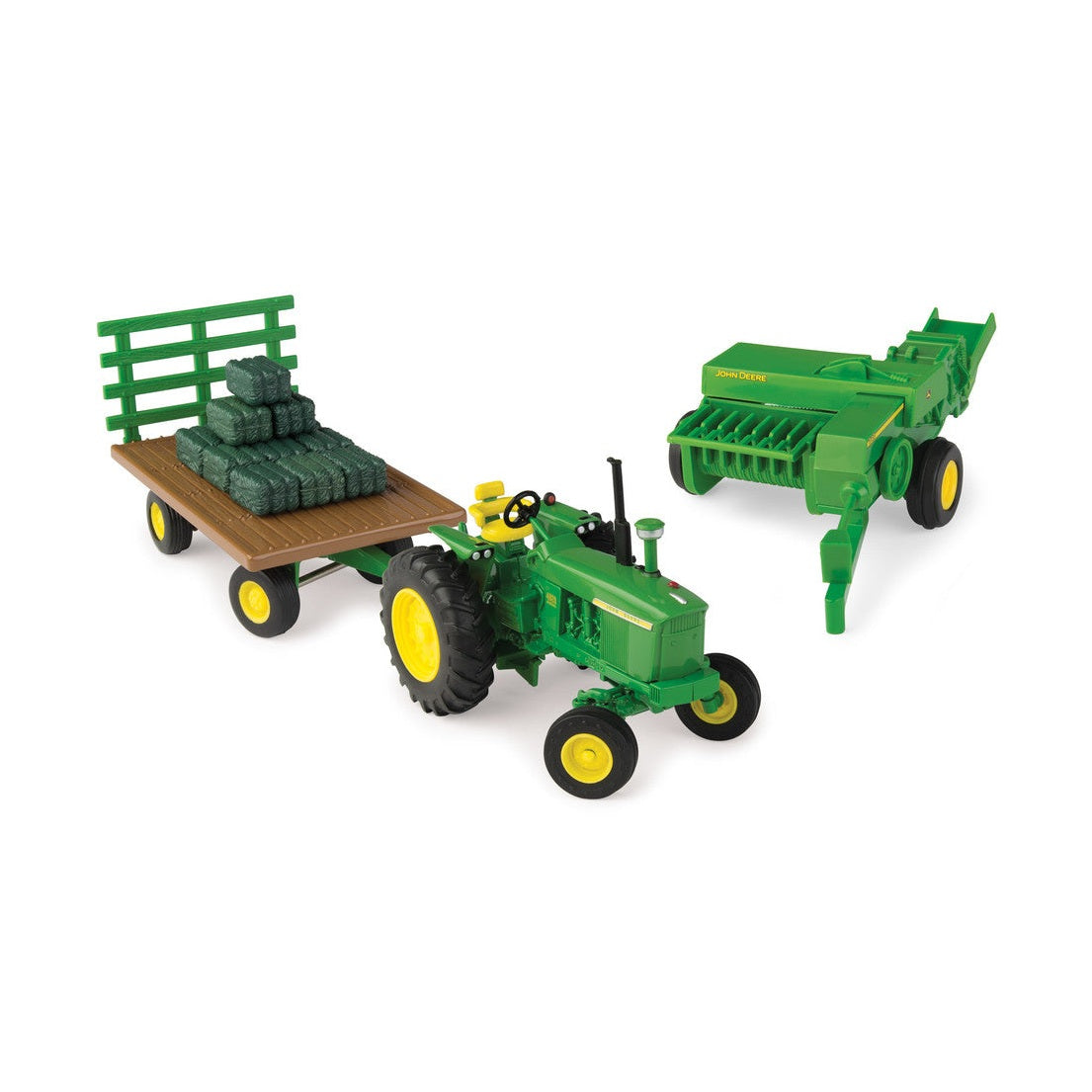 1:32 John Deere Vintage Hay Farming Toy Set - RDO Equipment