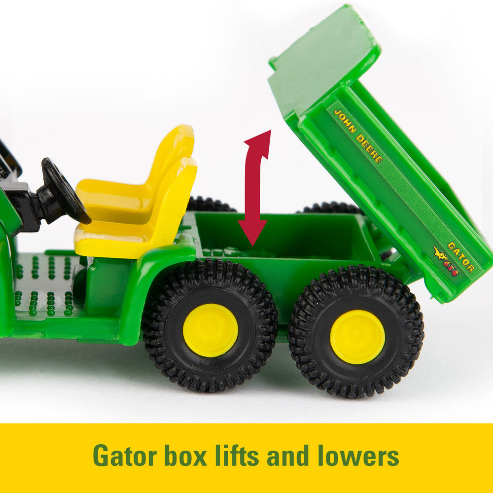John Deere Vehicle Toy Set with Tractor Carry Case - RDO Equipment