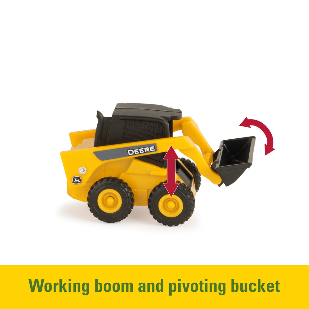 John Deere Vehicle Toy Set with Tractor Carry Case - RDO Equipment