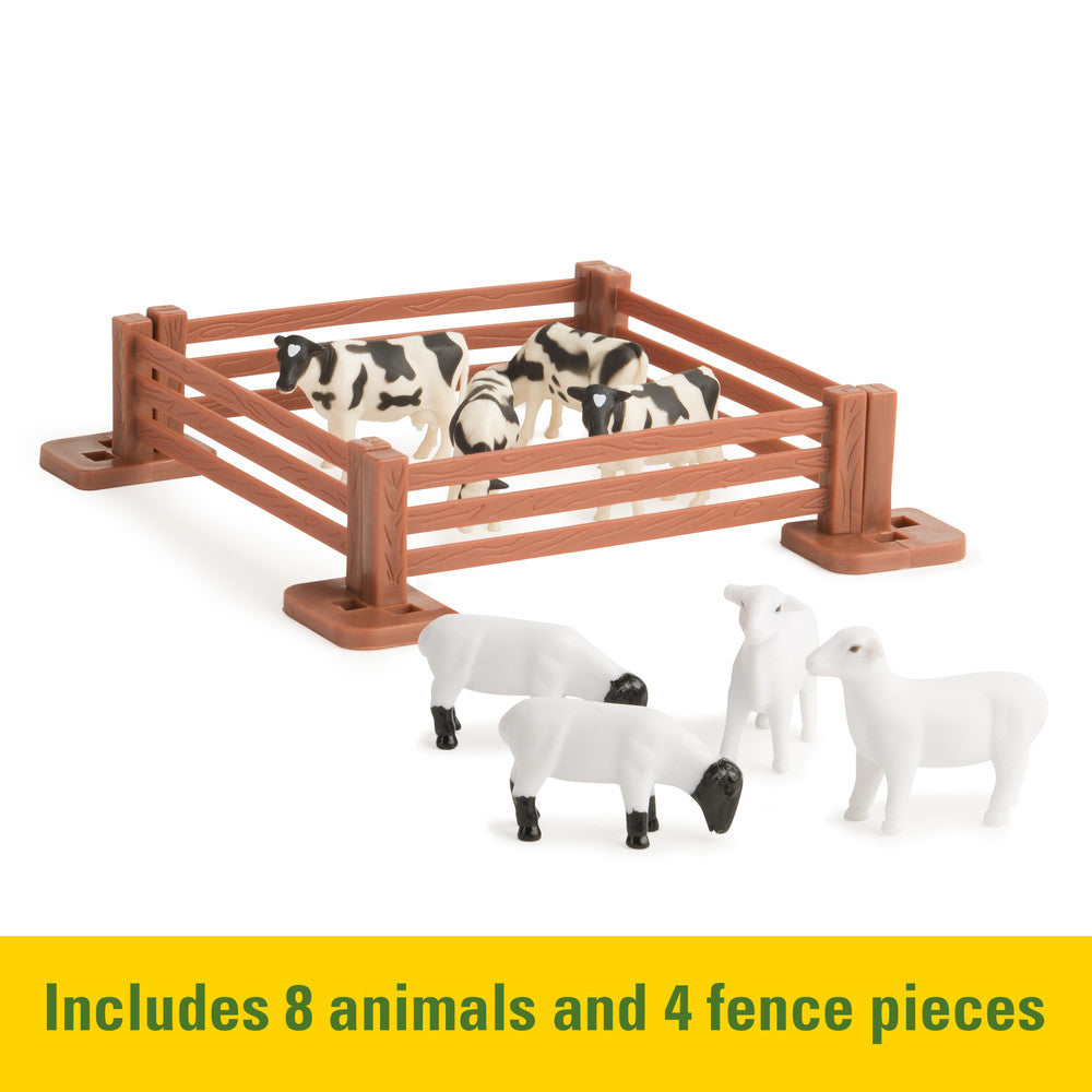 John Deere Vehicle Toy Set with Tractor Carry Case - RDO Equipment