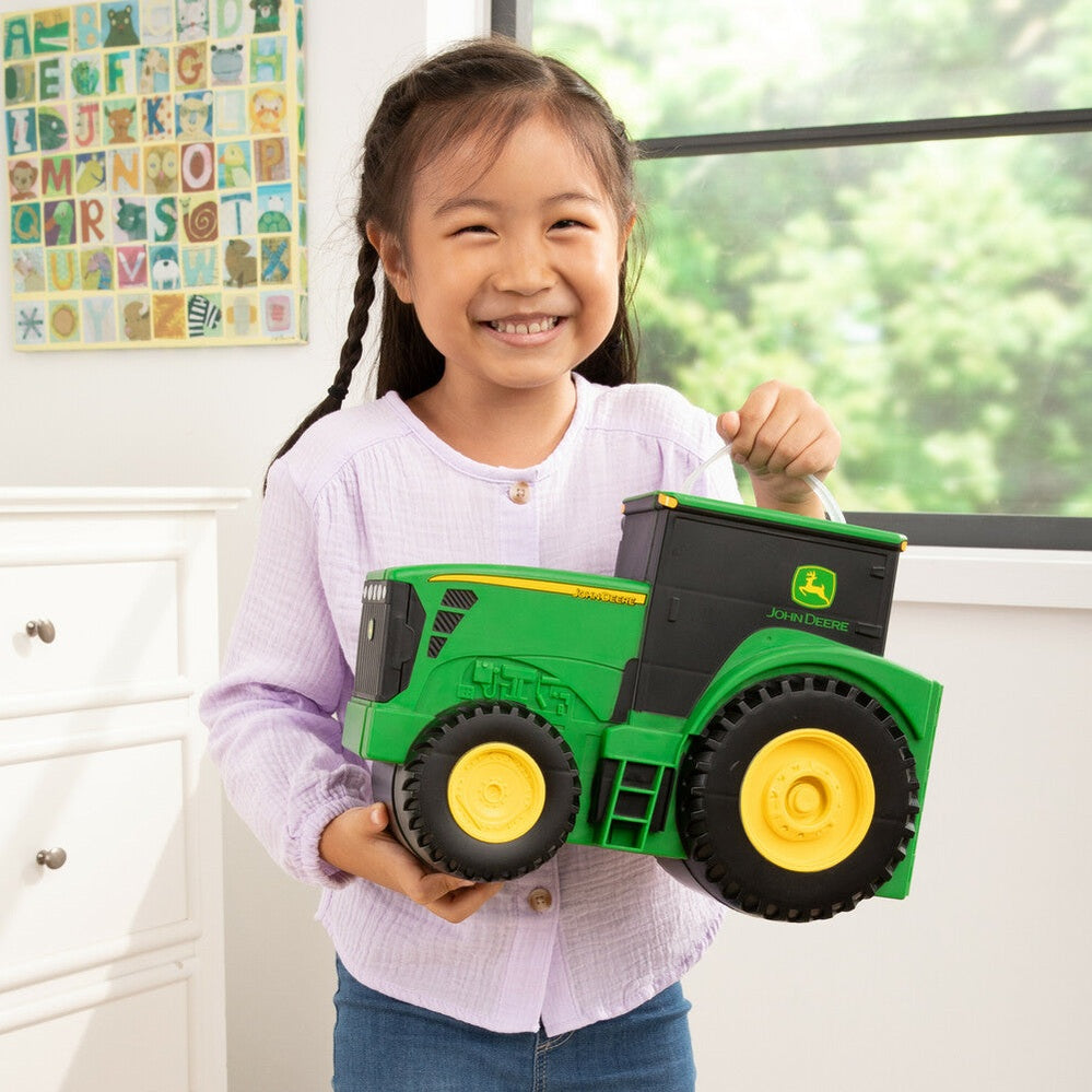 John Deere Vehicle Toy Set with Tractor Carry Case - RDO Equipment