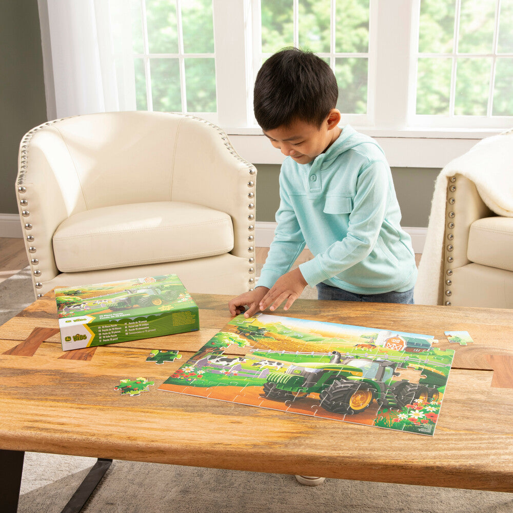 John Deere Kids 70 Piece Puzzle - RDO Equipment