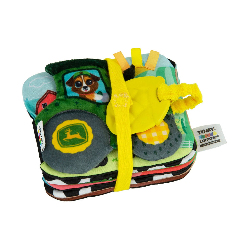 John Deere Lamaze Farm-to-table Journey Soft Book Toy - RDO Equipment