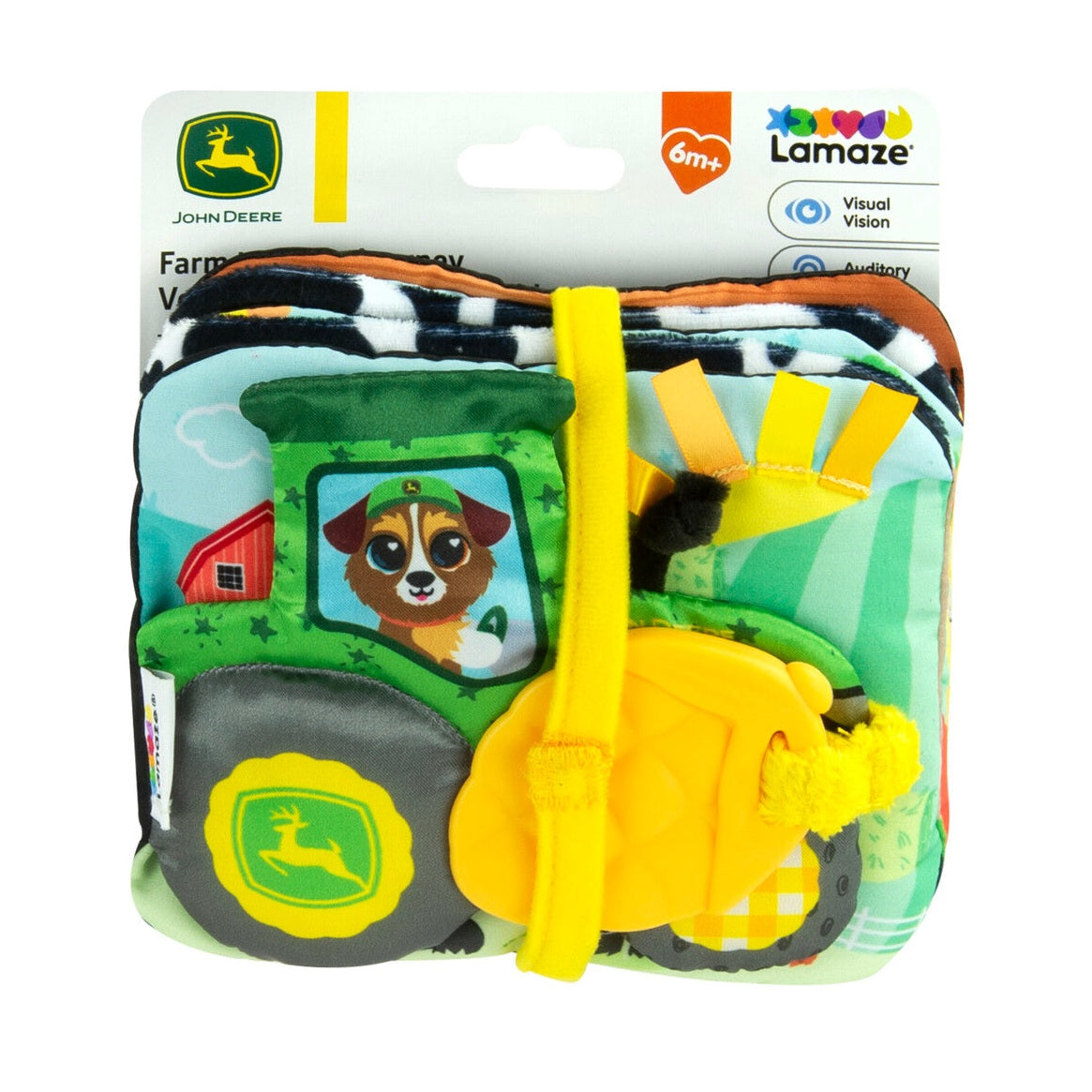 John Deere Lamaze Farm-to-table Journey Soft Book Toy - RDO Equipment
