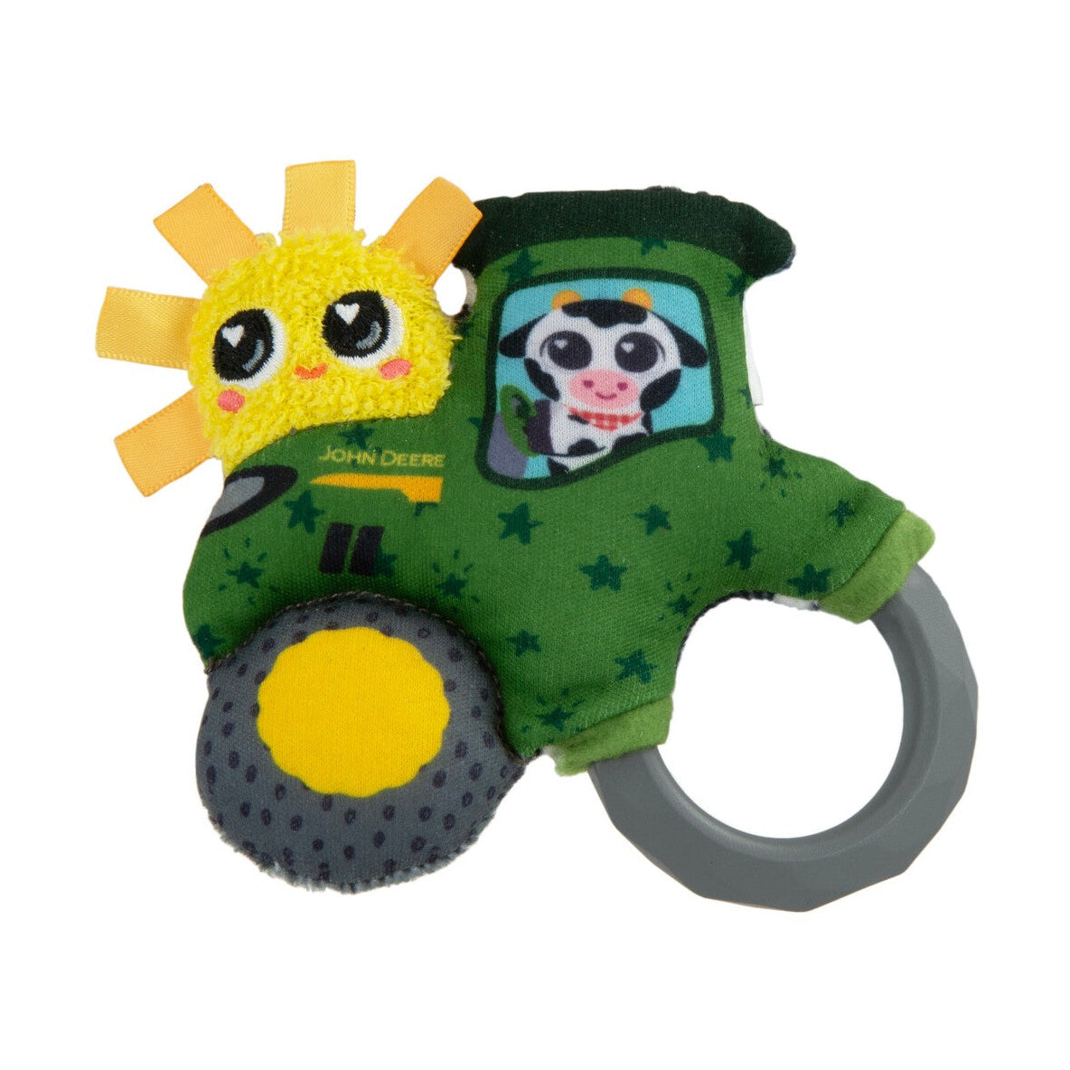 John Deere Lamaze My First Tractor Rattle Toy - RDO Equipment