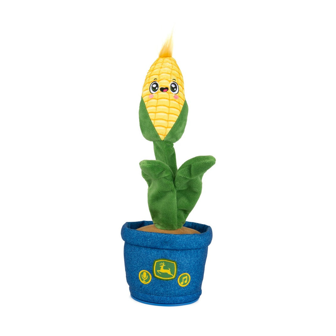John Deere Kids Dancing & Singing Plush Corny Dancer - RDO Equipment