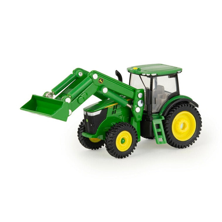 1:64 John Deere 7260R Tractor with Loader Replica Toy - RDO Equipment
