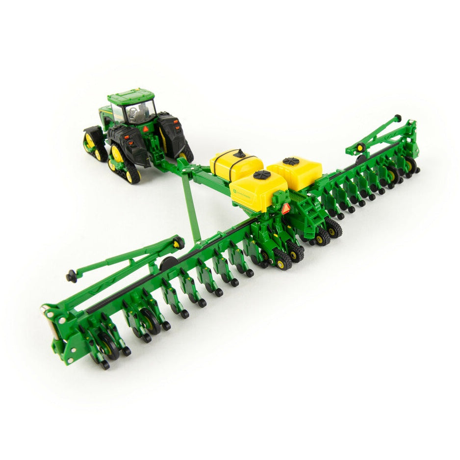 1:64 John Deere 8RX 410 Tractor With 1775NT Planter Replica Toy Set - RDO Equipment