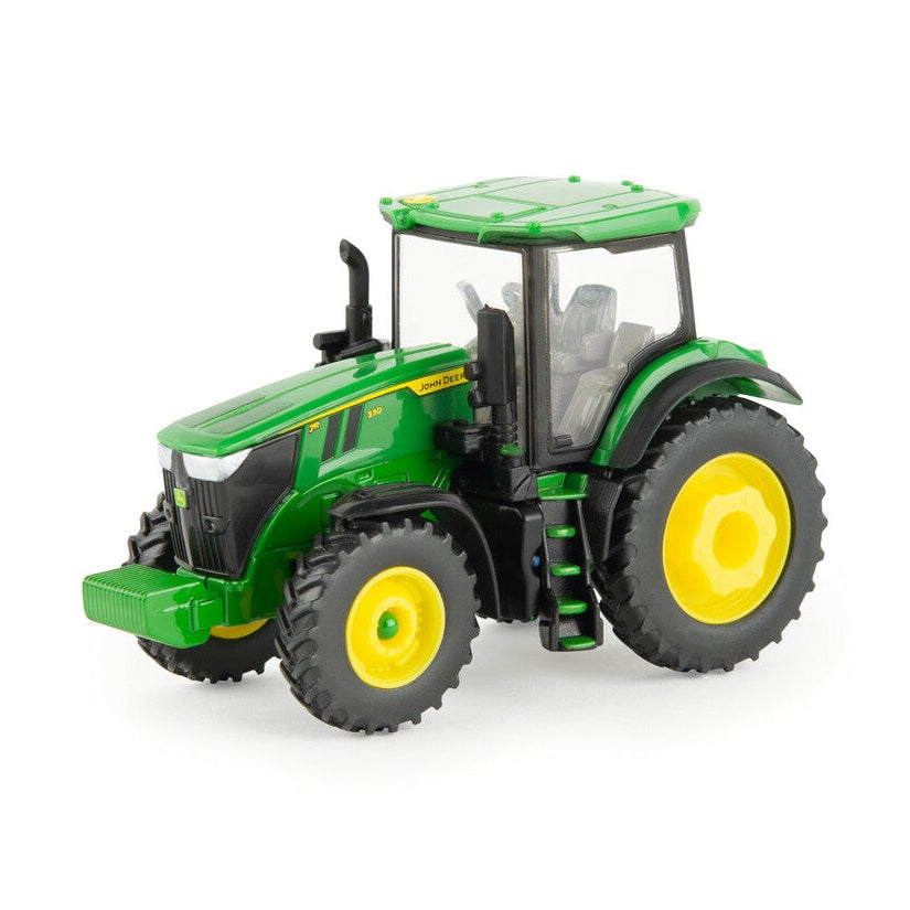 1:64 John Deere 7R 330 Row Crop Tractor Replica Toy - RDO Equipment