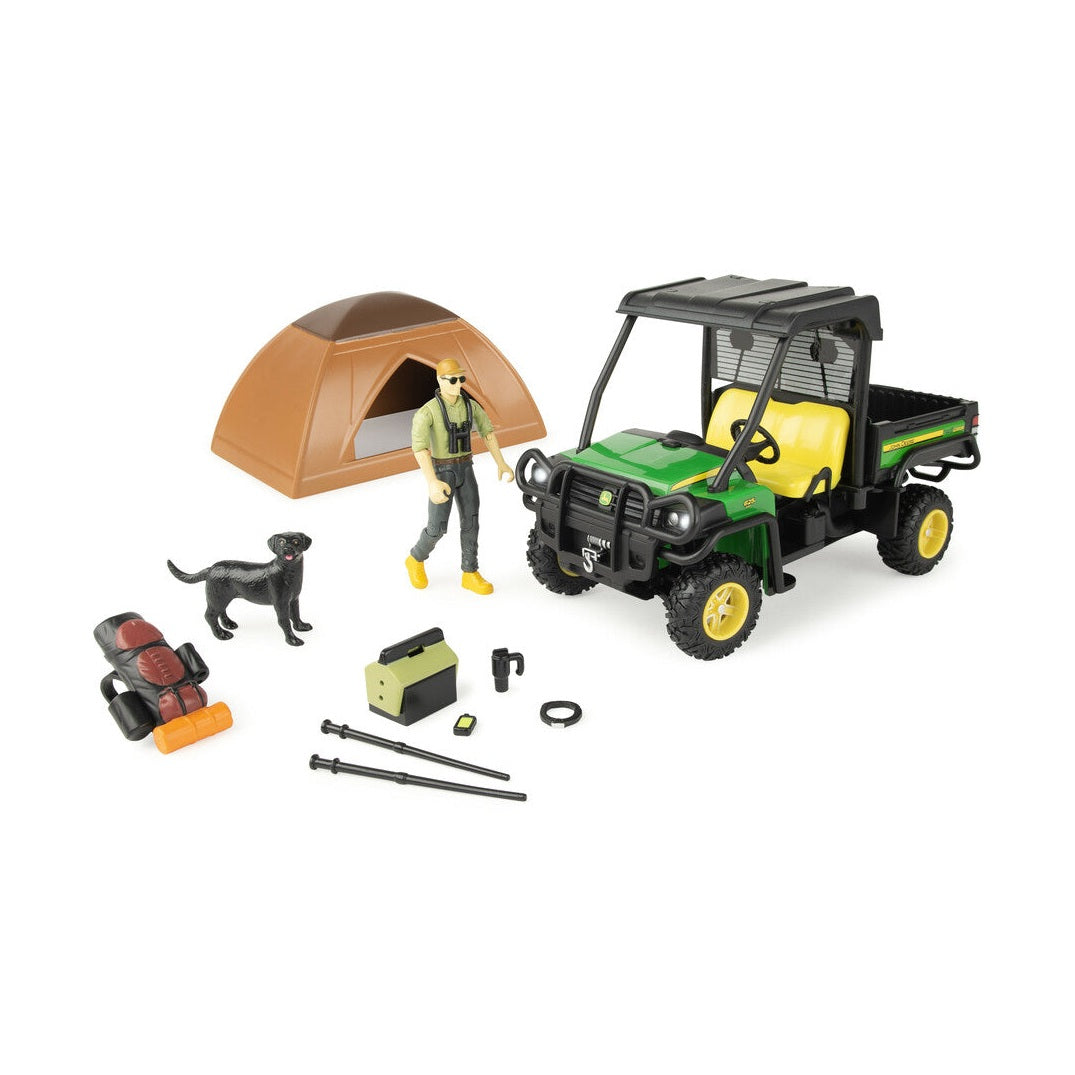 1:16 John Deere Big Farm Gator & Outdoor Adventure Toy Set - RDO Equipment