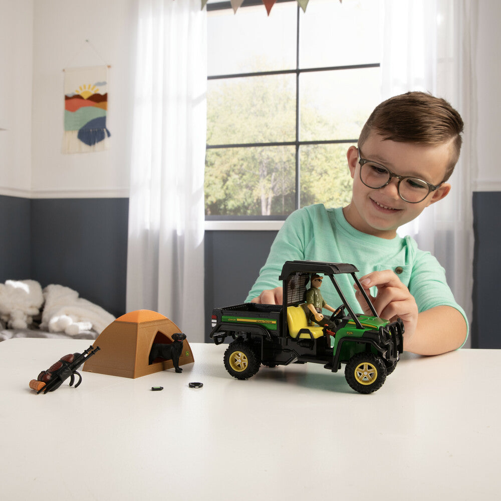 1:16 John Deere Big Farm Gator & Outdoor Adventure Toy Set - RDO Equipment