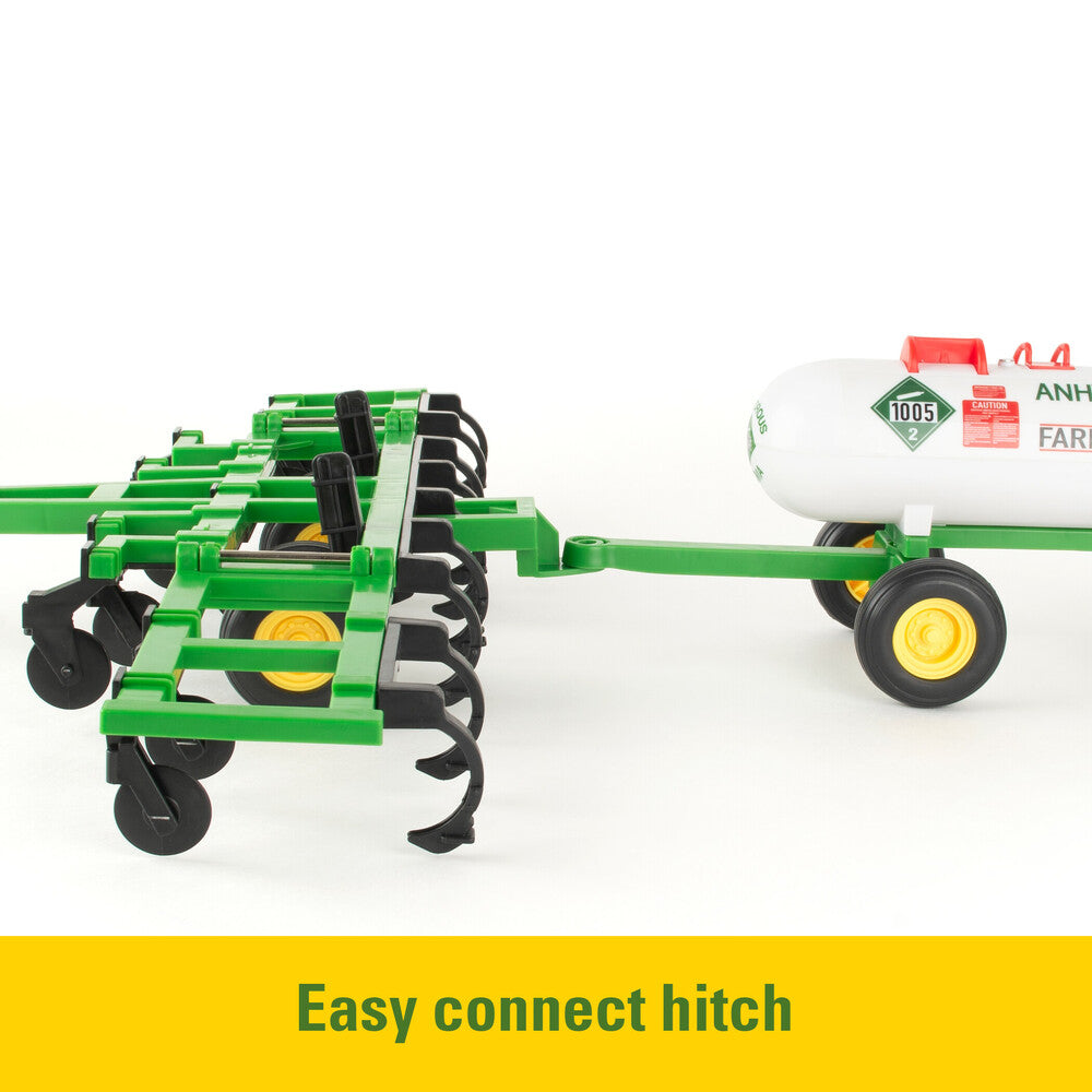 1:16 John Deere Big Farm Applicator & Anhydrous Tank Implement Toy Set - RDO Equipment