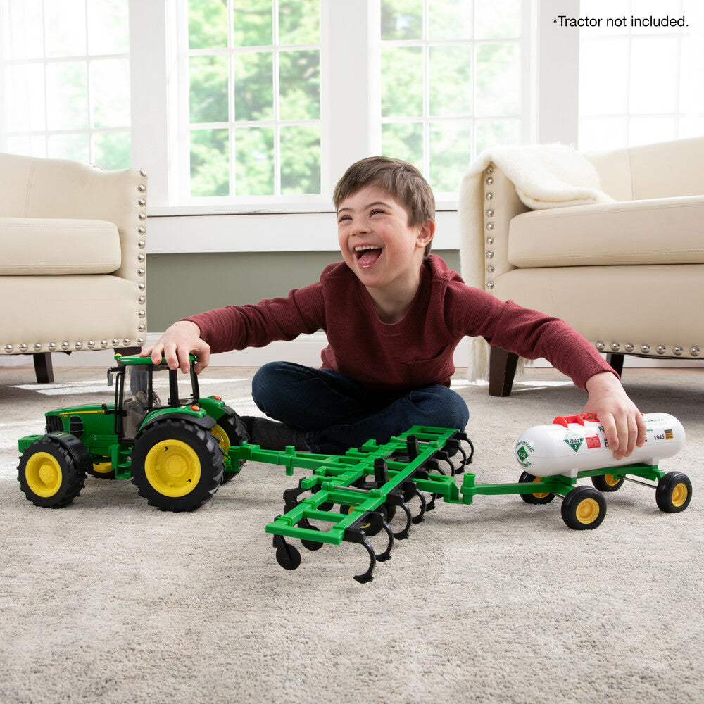 1:16 John Deere Big Farm Applicator & Anhydrous Tank Implement Toy Set - RDO Equipment