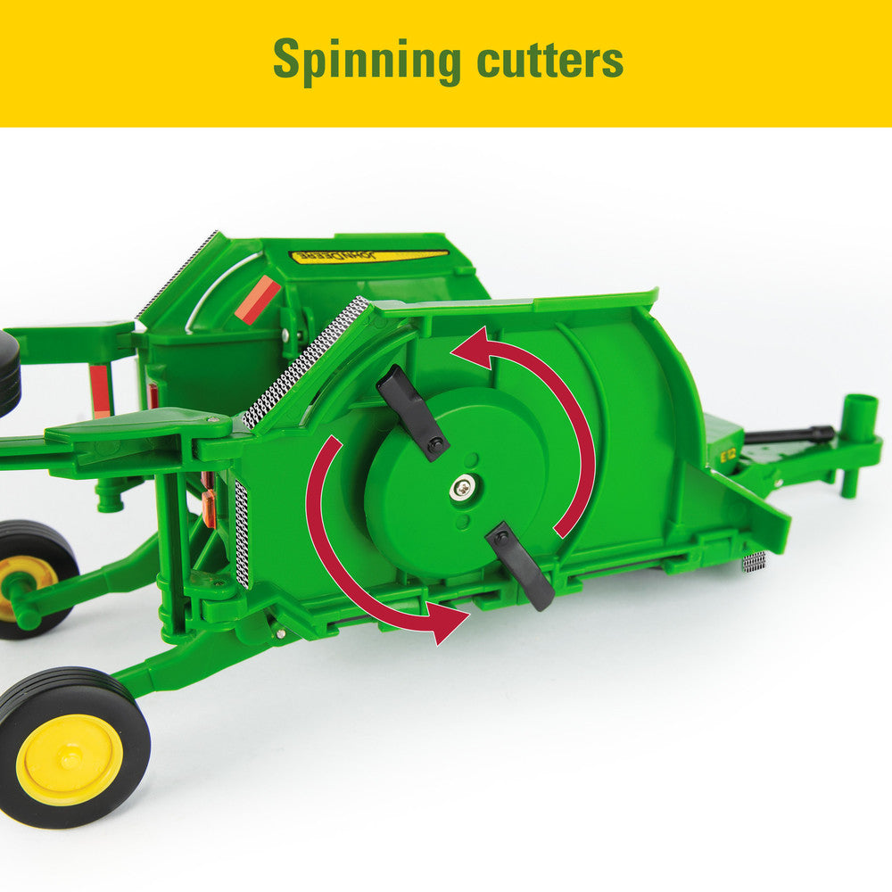 1:16 John Deere Big Farm E-12 Slasher Implement Toy - RDO Equipment