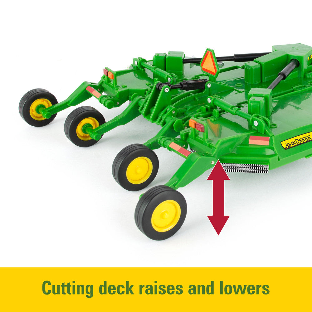 1:16 John Deere Big Farm E-12 Slasher Implement Toy - RDO Equipment