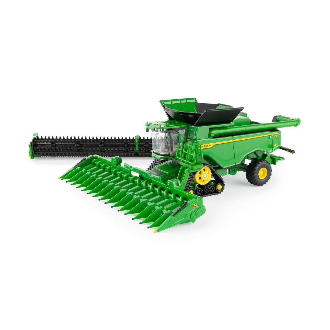 1:64 John Deere X9 1100 Tracked Combine Harvester Prestige Collection Replica Toy - RDO Equipment