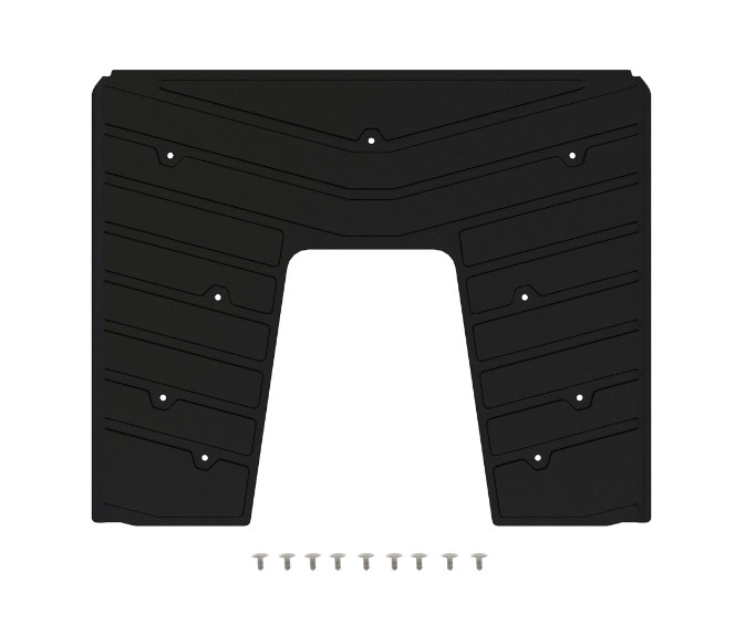 John Deere Rubber Floor Mat Kit for Select Z300 Mowers - RDO Equipment