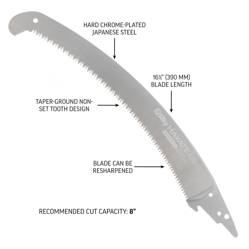 Silky Hayate Pole Saw Replacement Blade - RDO Equipment