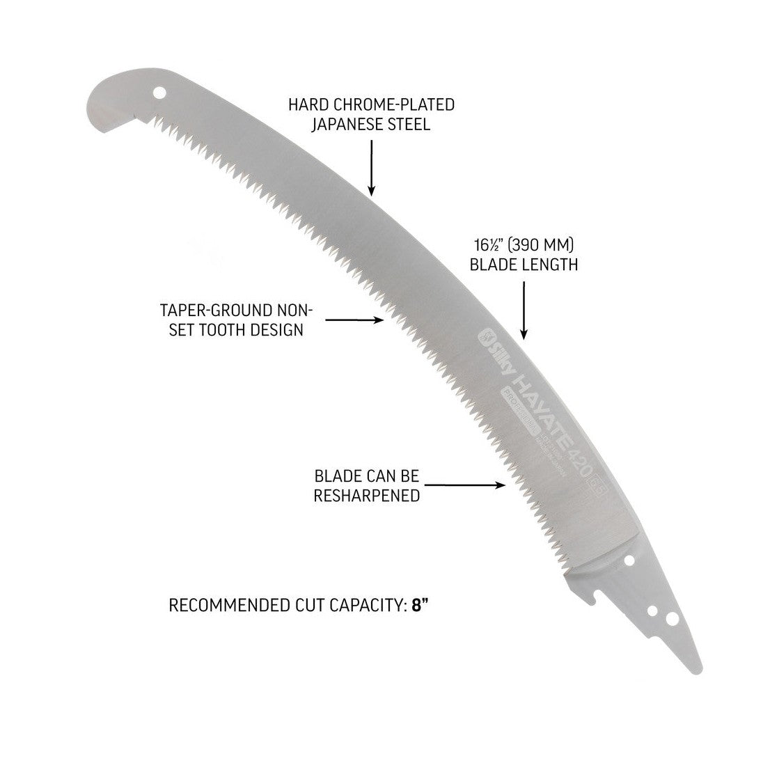 Silky Hayate Pole Saw Replacement Blade - RDO Equipment