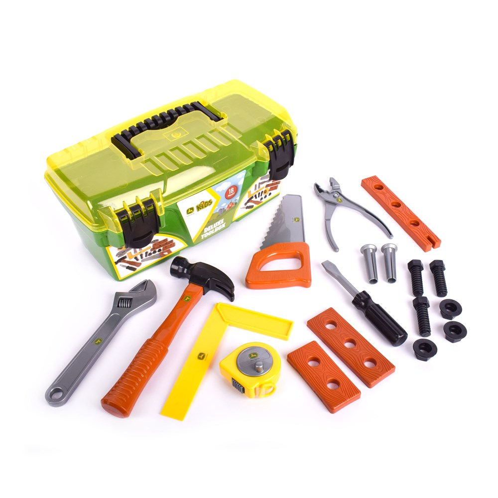 John Deere Deluxe Tool Set & Carry Case