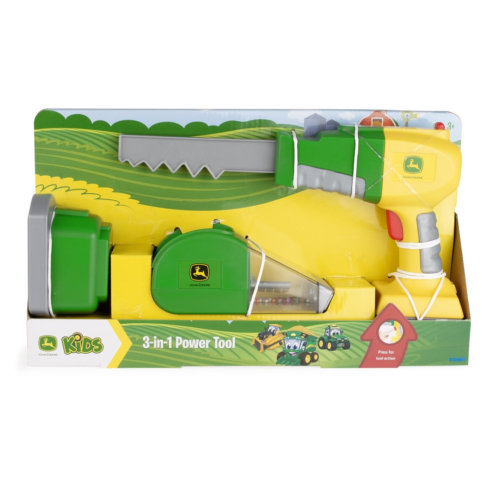 John Deere Kids 3-in-1 Power Tool – Ages 3+