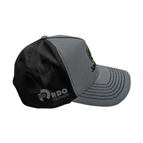 John Deere x RDO Structured Charcoal & Black Baseball Cap