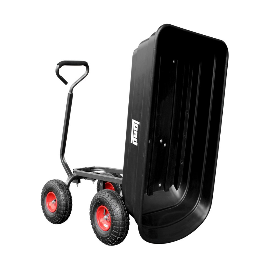 Silvan Load 67L Poly Tipper 4-Wheeled Pull Cart - RDO Equipment