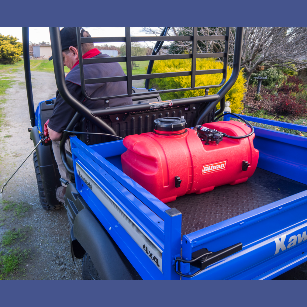 Silvan 55L Redline 12 Volt Spotpak Sprayer - RDO Equipment