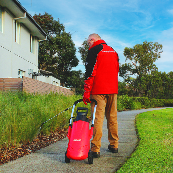 Silvan 13L Rechargeable Trolley Sprayer - RDO Equipment